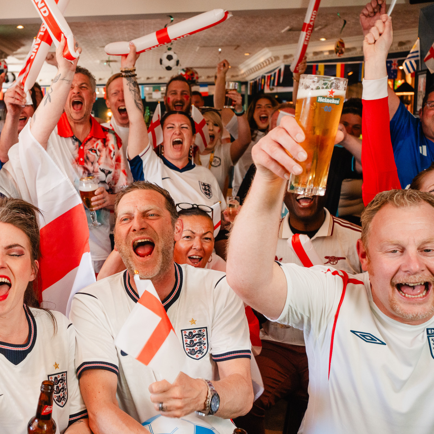 Big games, your way at your local The Red Lion